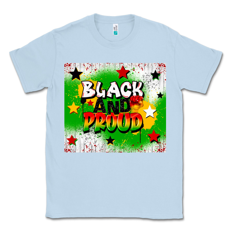 Black And Proud Classic Tee by CowGirlArtShop | Teevron