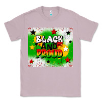 Lilac black and proud Classic Tee - CowGirlArtShop