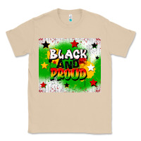 Mushroom black and proud Classic Tee - CowGirlArtShop