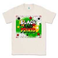 Natural black and proud Classic Tee - CowGirlArtShop