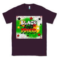 Plum black and proud Classic Tee - CowGirlArtShop