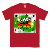 Red black and proud Classic Tee - CowGirlArtShop