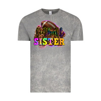 Football Sister Vintage Tee | Teevron