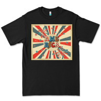 Black retro america Premium Tee - TumblerDesignByShophia