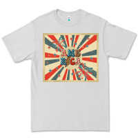 Dove Grey retro america Premium Tee - TumblerDesignByShophia