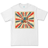 White retro america Premium Tee - TumblerDesignByShophia