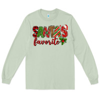 Matcha Santa's Favorite Long Sleeve Tee - BundleAndBundleShop