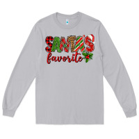 Moon Dust Santa's Favorite Long Sleeve Tee - BundleAndBundleShop