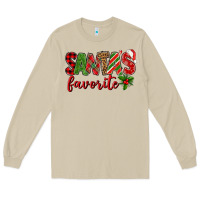 Santa's Favorite Long Sleeve Tee | Teevron
