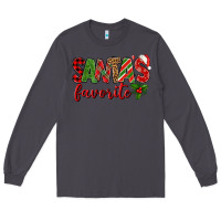 Smoke Santa's Favorite Long Sleeve Tee - BundleAndBundleShop