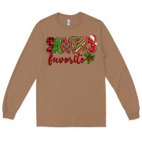 Toasted Coconut Santa's Favorite Long Sleeve Tee - BundleAndBundleShop