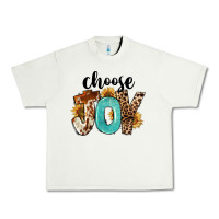 Pistachio Western Choose Joy Urban Heavy Tee - FaDigitalArtStudio