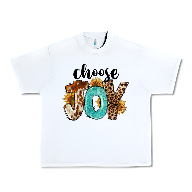 Western Choose Joy Urban Heavy Tee by FaDigitalArtStudio | Teevron