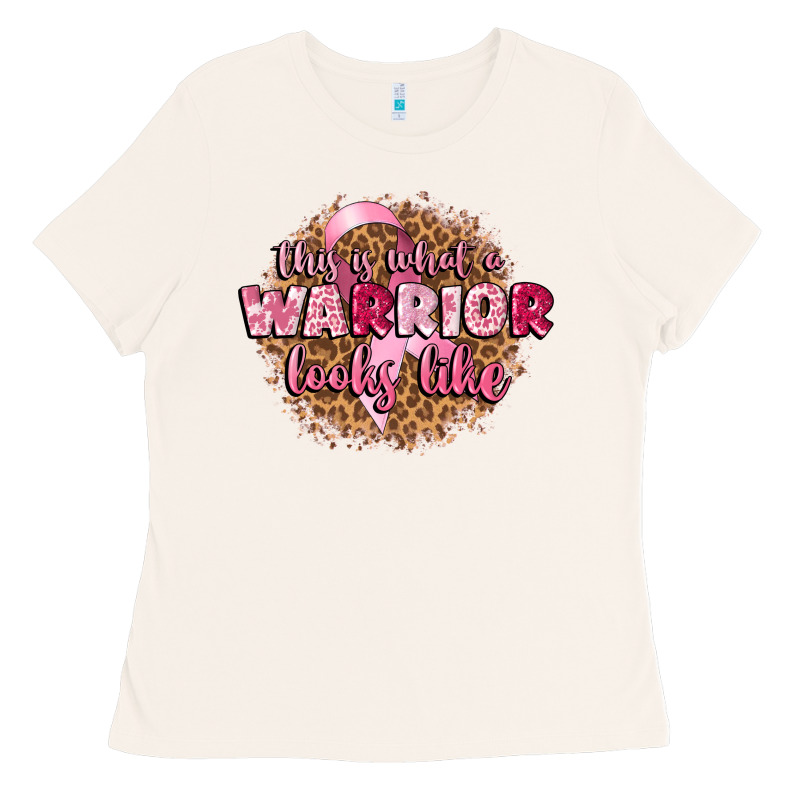 This Is What A Warrior Looks Like Ladies Tee by CowGirlArtShop | Teevron