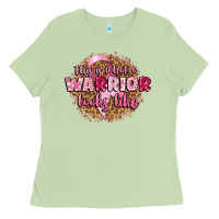 Matcha this is what a warrior looks like Ladies Tee - CowGirlArtShop