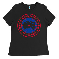 Black CANADA GOOSE Ladies Tee - baoMotion