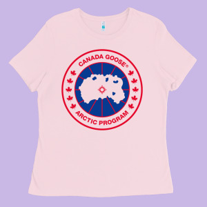 Canada Goose Ladies Tee Designed By Baomotion