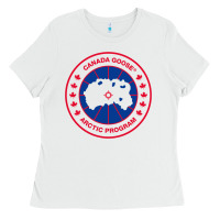 White CANADA GOOSE Ladies Tee - baoMotion