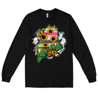 Black maine Long Sleeve Tee - RanaPortraitStore