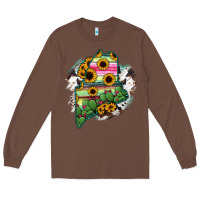 Chestnut maine Long Sleeve Tee - RanaPortraitStore