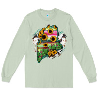 Matcha maine Long Sleeve Tee - RanaPortraitStore