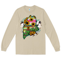 Mushroom maine Long Sleeve Tee - RanaPortraitStore