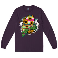 Plum maine Long Sleeve Tee - RanaPortraitStore