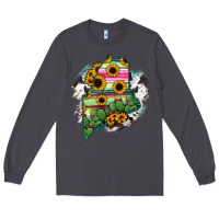 Smoke maine Long Sleeve Tee - RanaPortraitStore