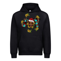 Black joy Sunflower Urban Hoodie - JahusDesignShop
