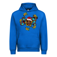 Cobalt joy Sunflower Urban Hoodie - JahusDesignShop