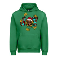 Emerald joy Sunflower Urban Hoodie - JahusDesignShop