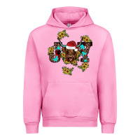 Fuchsia Pink joy Sunflower Urban Hoodie - JahusDesignShop