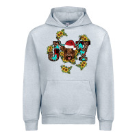 Heather Grey joy Sunflower Urban Hoodie - JahusDesignShop