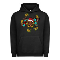 Pigment Black joy Sunflower Urban Hoodie - JahusDesignShop