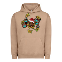 Pigment Burro joy Sunflower Urban Hoodie - JahusDesignShop