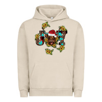 Pigment French Oak joy Sunflower Urban Hoodie - JahusDesignShop