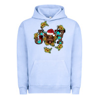 Pigment Grape Ice joy Sunflower Urban Hoodie - JahusDesignShop
