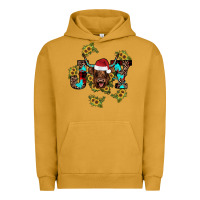Pigment Peanut Butter joy Sunflower Urban Hoodie - JahusDesignShop