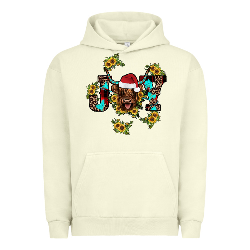 Joy Sunflower Urban Hoodie by JahusDesignShop | Teevron