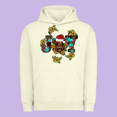 Joy Sunflower Urban Hoodie Designed By Jahusdesignshop