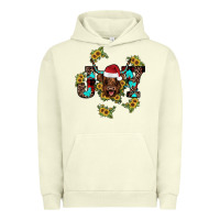 Pigment Pistachio joy Sunflower Urban Hoodie - JahusDesignShop