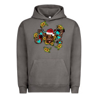Pigment Tornado joy Sunflower Urban Hoodie - JahusDesignShop