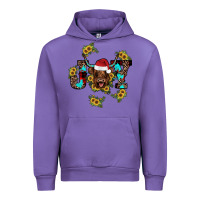 Tulip joy Sunflower Urban Hoodie - JahusDesignShop