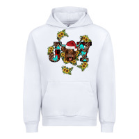 White joy Sunflower Urban Hoodie - JahusDesignShop