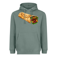 Sage burrito Heavyweight Hoodie - AdoDesignShop