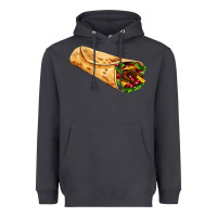 Smoke burrito Heavyweight Hoodie - AdoDesignShop
