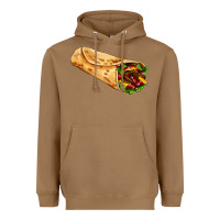Toasted Coconut burrito Heavyweight Hoodie - AdoDesignShop