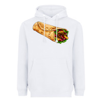 White burrito Heavyweight Hoodie - AdoDesignShop