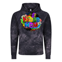 Cloud Black proud mom lgbt Vintage Hoodie - FaDigitalArtStudio