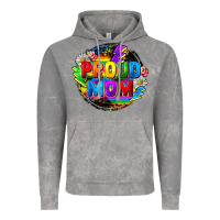 Cloud Rock proud mom lgbt Vintage Hoodie - FaDigitalArtStudio